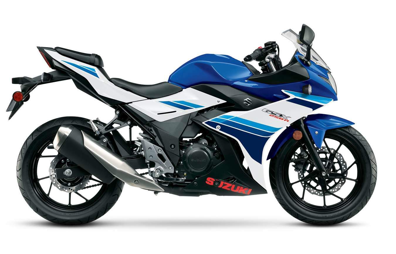 Мотоцикл Suzuki GSX 250R 2019 Цена, Фото, Характеристики, Обзор, Сравнение  на БАЗАМОТО